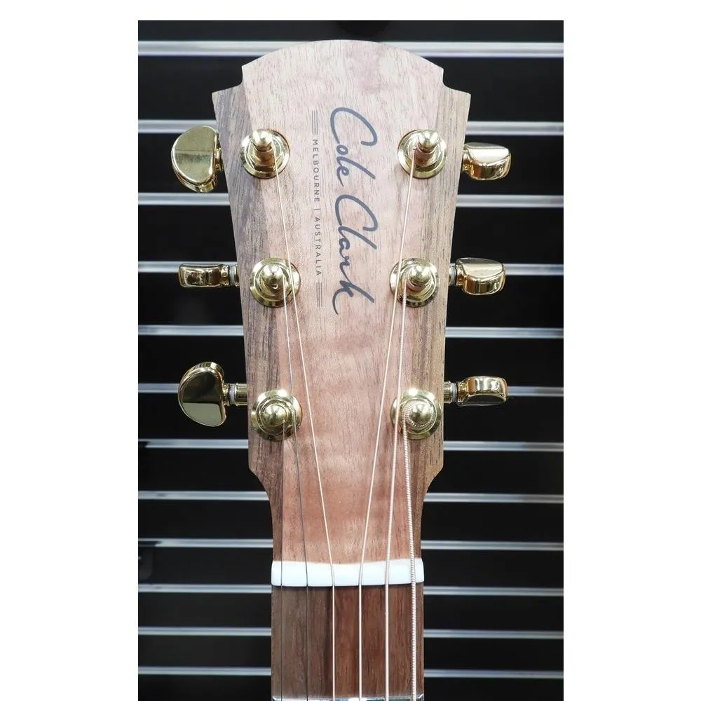 Cole Clark Angel 2 All Blackwood Acoustic / Electric Guitar Left Hand - Image 7