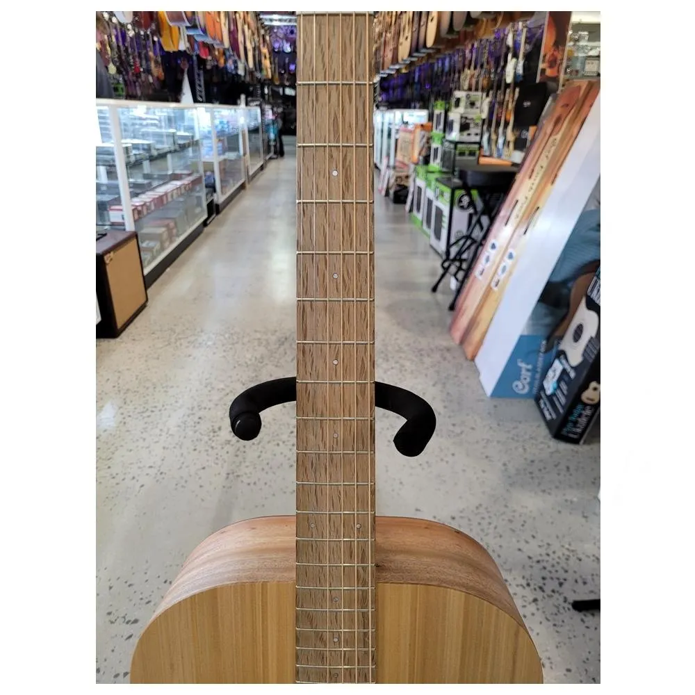 Cole Clark Fat Lady 1 Acoustic / Electric Guitar - Left Hand Bunya / Mahogany - Image 7