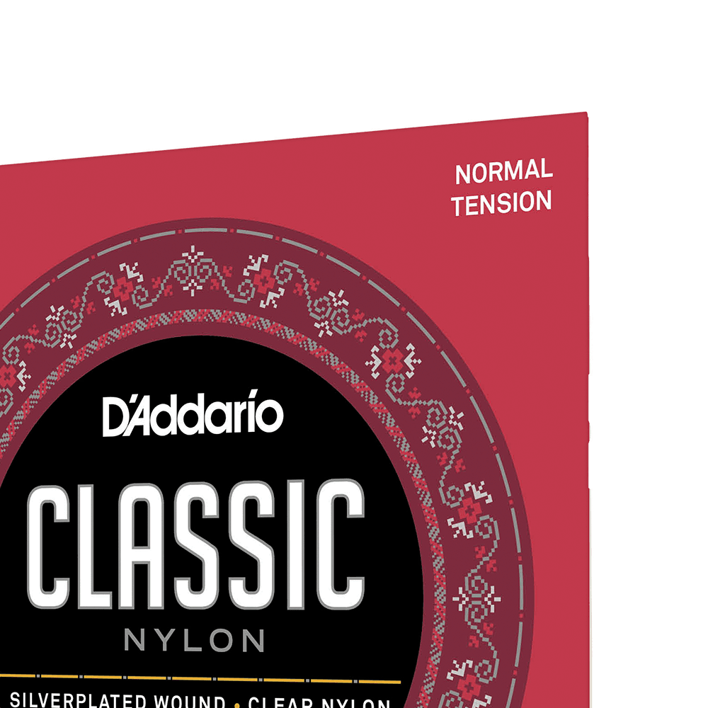 D'Addario EJ27N 3/4 Student Nylon Fractional Classical Guitar Strings, Normal Tension - Image 7