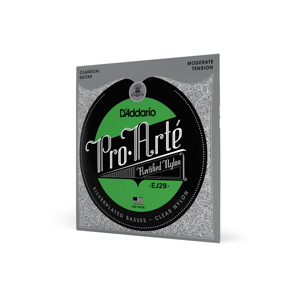 D'Addario EJ29 4 SETS Rectified Classical Guitar Strings, Moderate Tension - Image 7