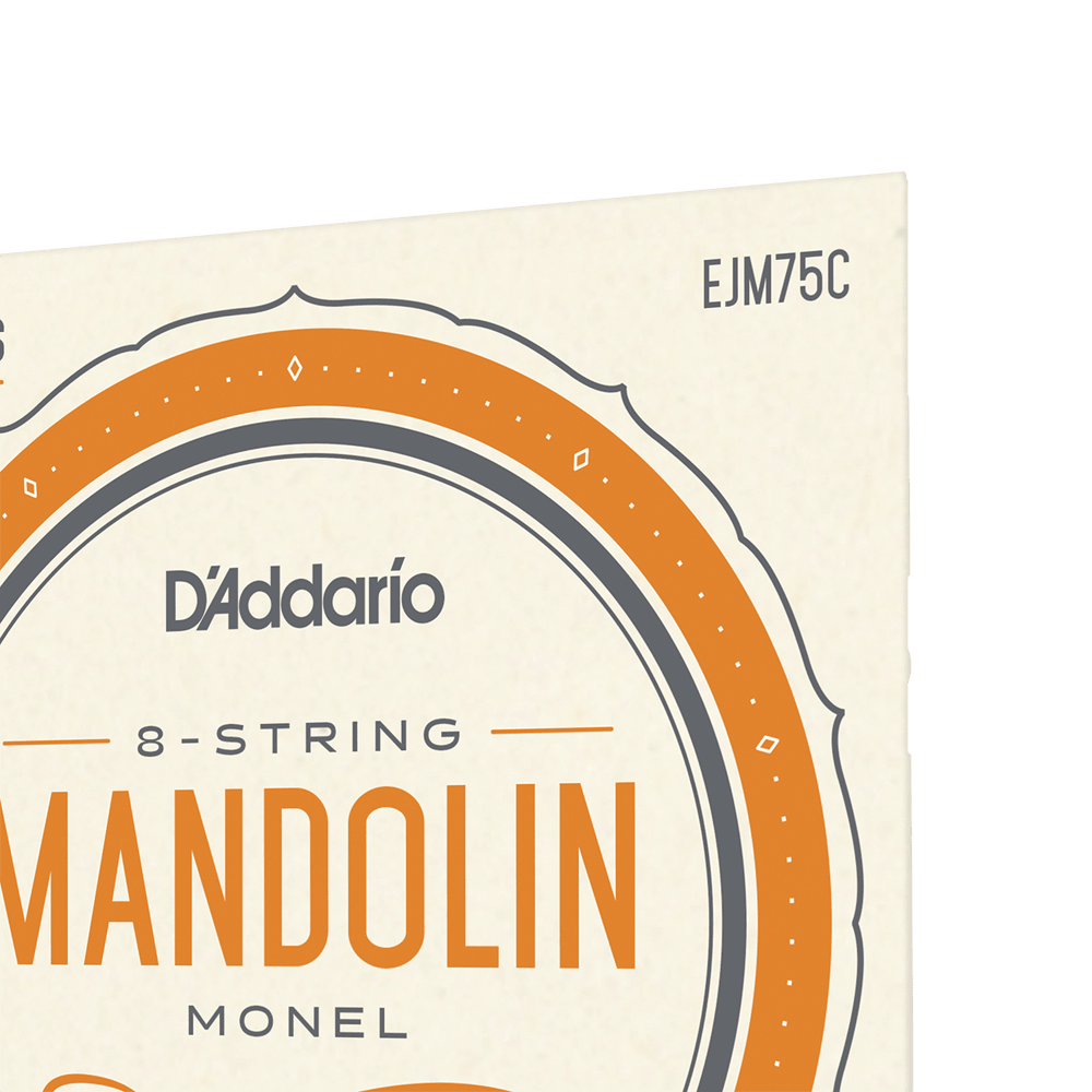 D'Addario EJM75C Monel Mandolin Strings, Medium Plus, 11-41 - Image 7