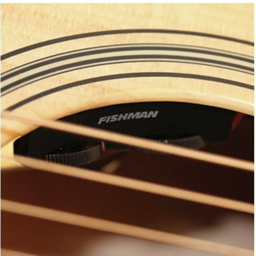 Cort L300VF NAT OM Acoustic / Electric Guitar Fishman Pickup Luce Series - Image 7