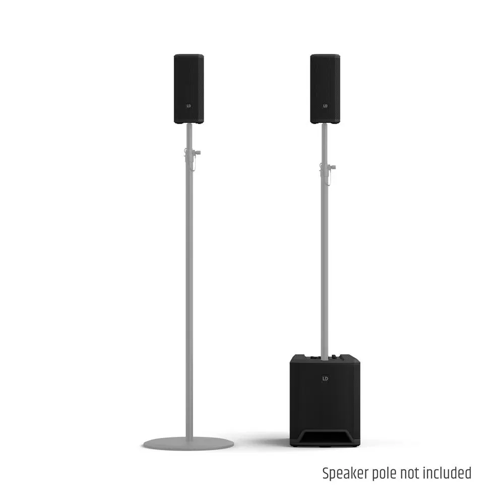 LD Systems DAVE 10 G4X 10″ Split PA System 680W - Image 7