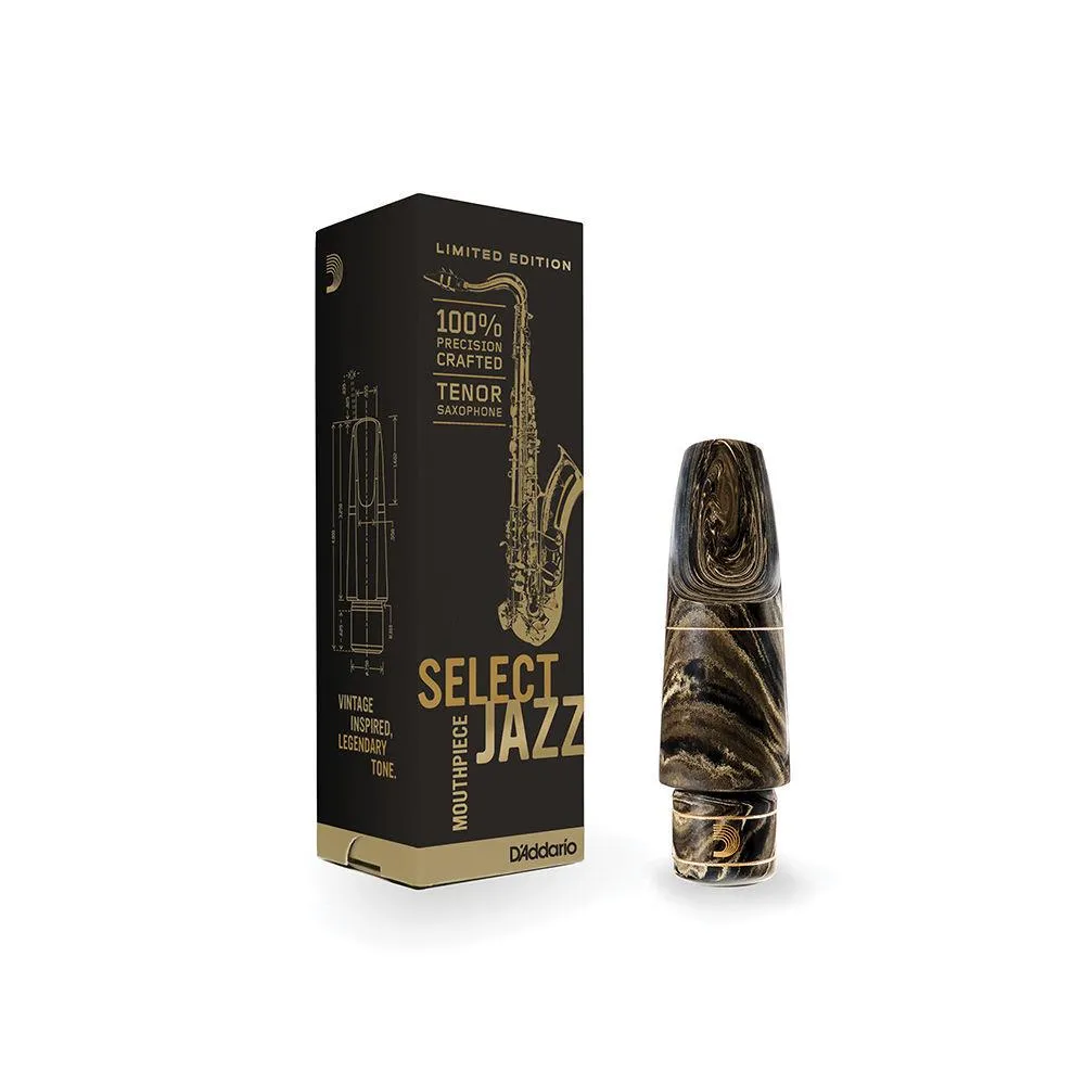 D'Addario Select Jazz Marble Tenor Saxophone Mouthpiece, D7M-MB - Image 7