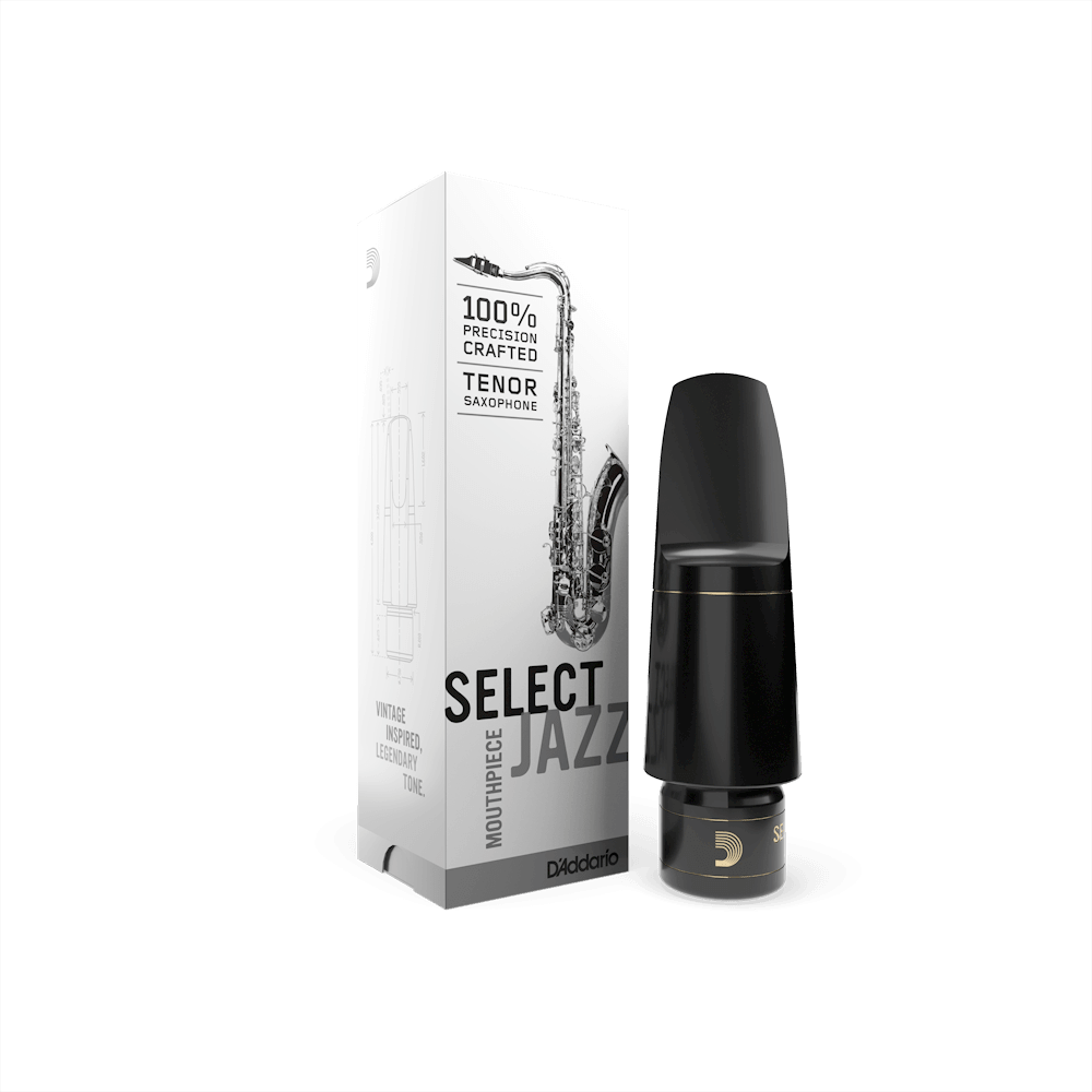 D'Addario Select Jazz Tenor Saxophone Mouthpiece, D7M - Image 7