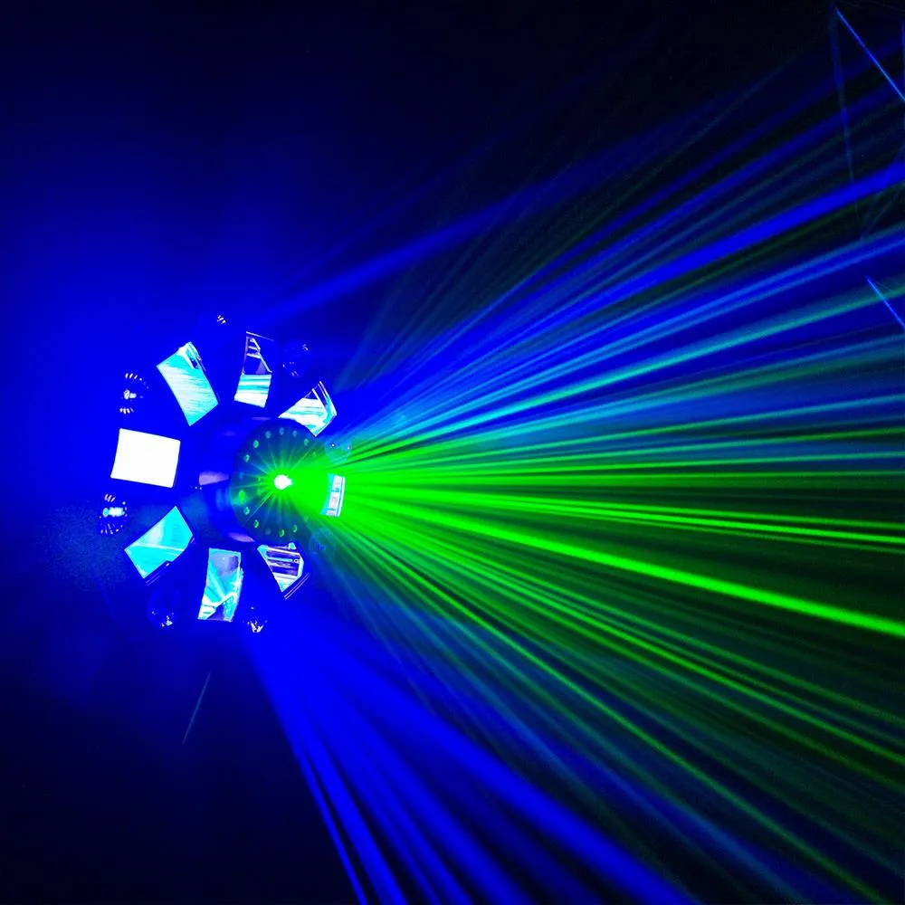 Beamz MULTIBOX 4-in-1 DJ Effect Light - Image 7