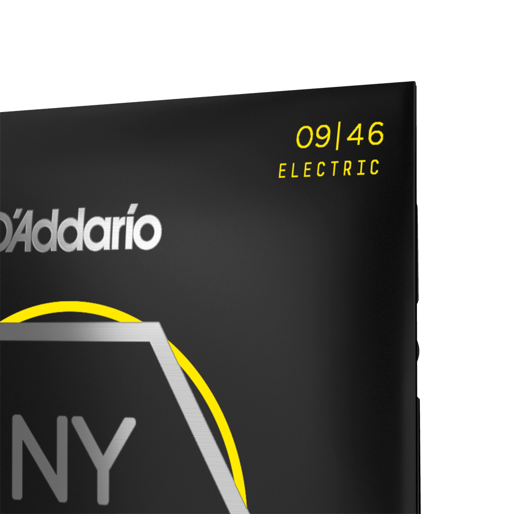 D'Addario NYXL0946 Nickel Wound Electric Guitar Strings 9 - 46 NYXL - Image 7