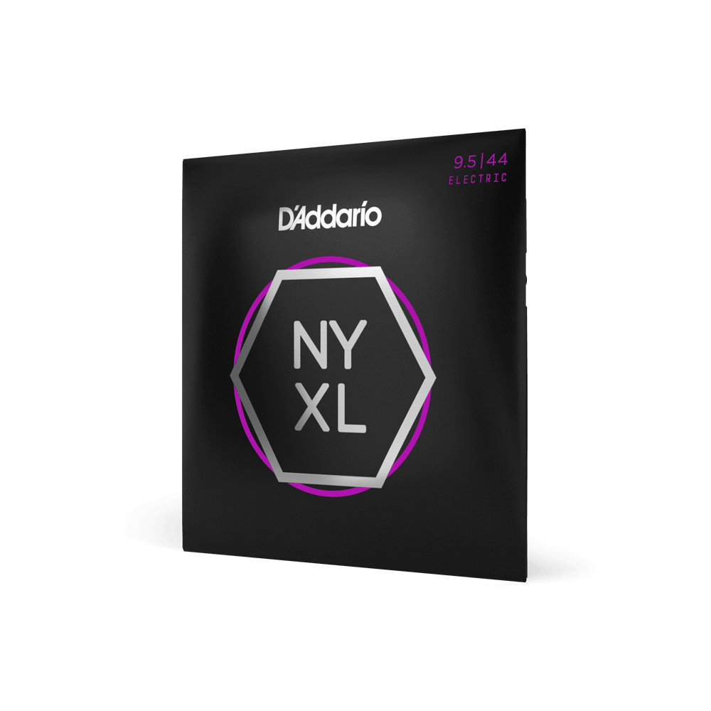 D'Addario NYXL Electric Guitar Strings, Super Light Plus, 9.5-44 - Image 7