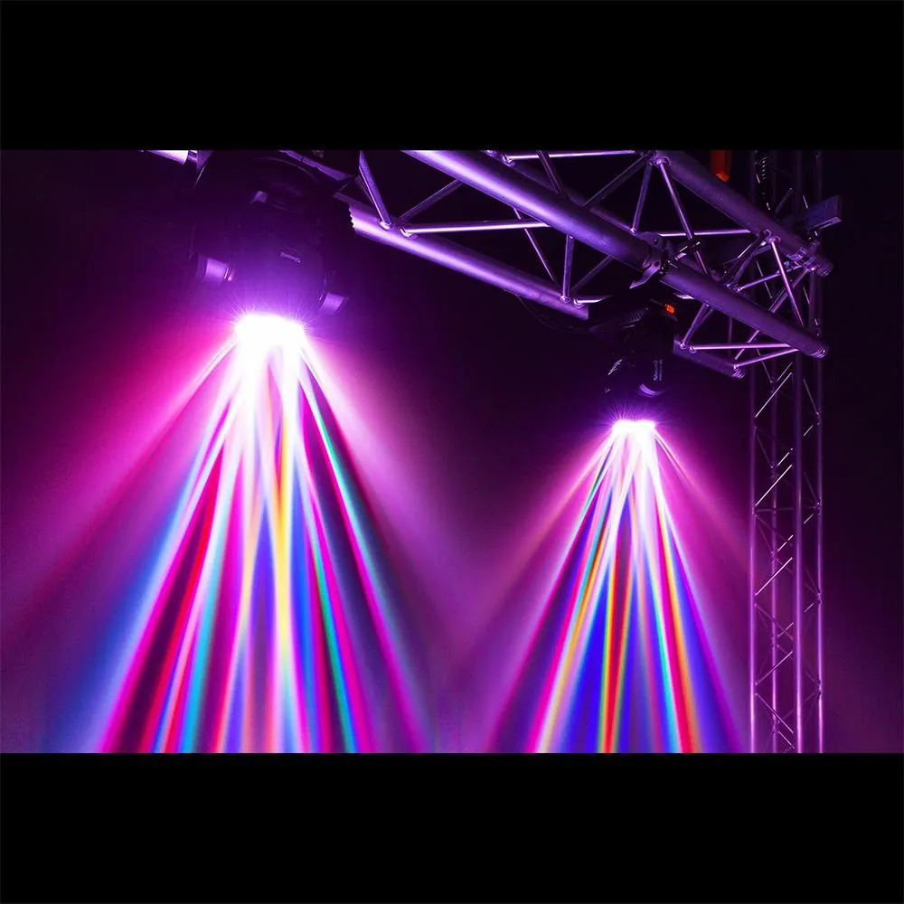 BeamZ Panther 80 LED Moving Head Effect with IRC - Image 7