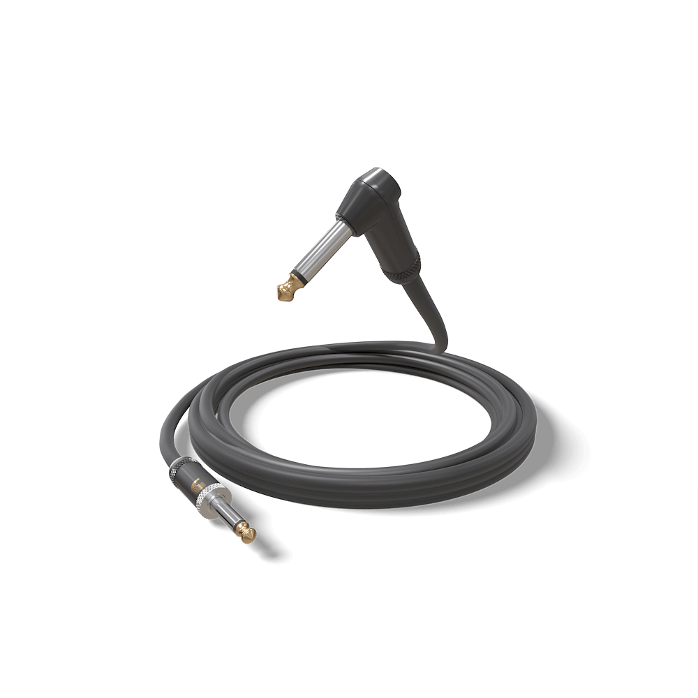 D'Addario American Stage Instrument Cable, Right to Straight, 15 feet - Image 7