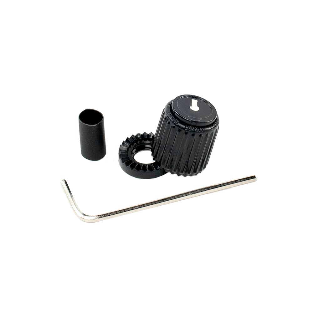 D'Addario LokNob Small - Black - Image 7