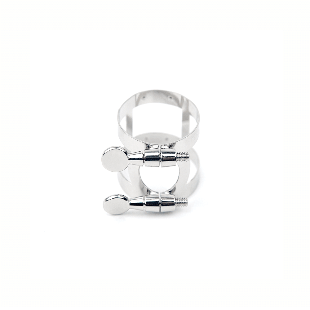 Rico Ligature & Cap, Bb Clarinet, Nickel - Image 7