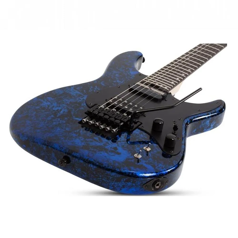 Schecter Sun Valley Super Shredder FR-S Electric Guitar - Blue Reign - Image 7