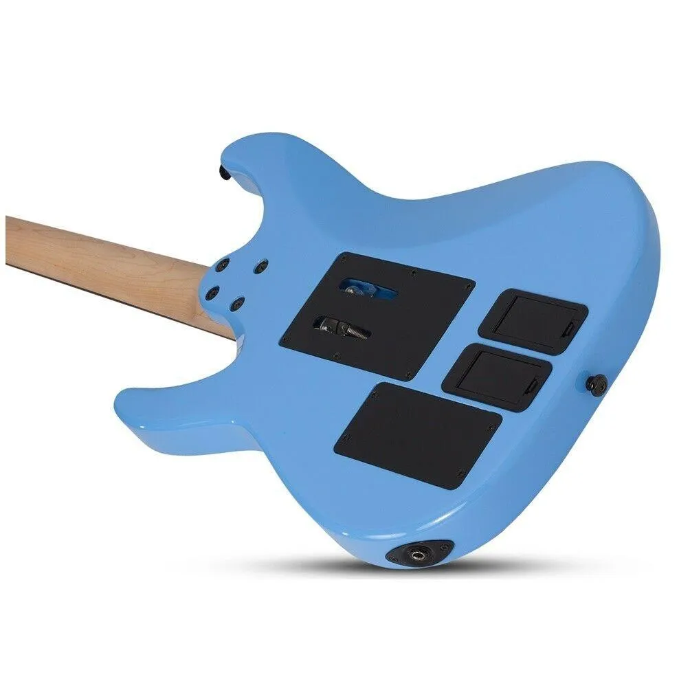 Schecter Research Sun Valley Super Shredder FR S Electric Guitar Riviera Blue - Image 7