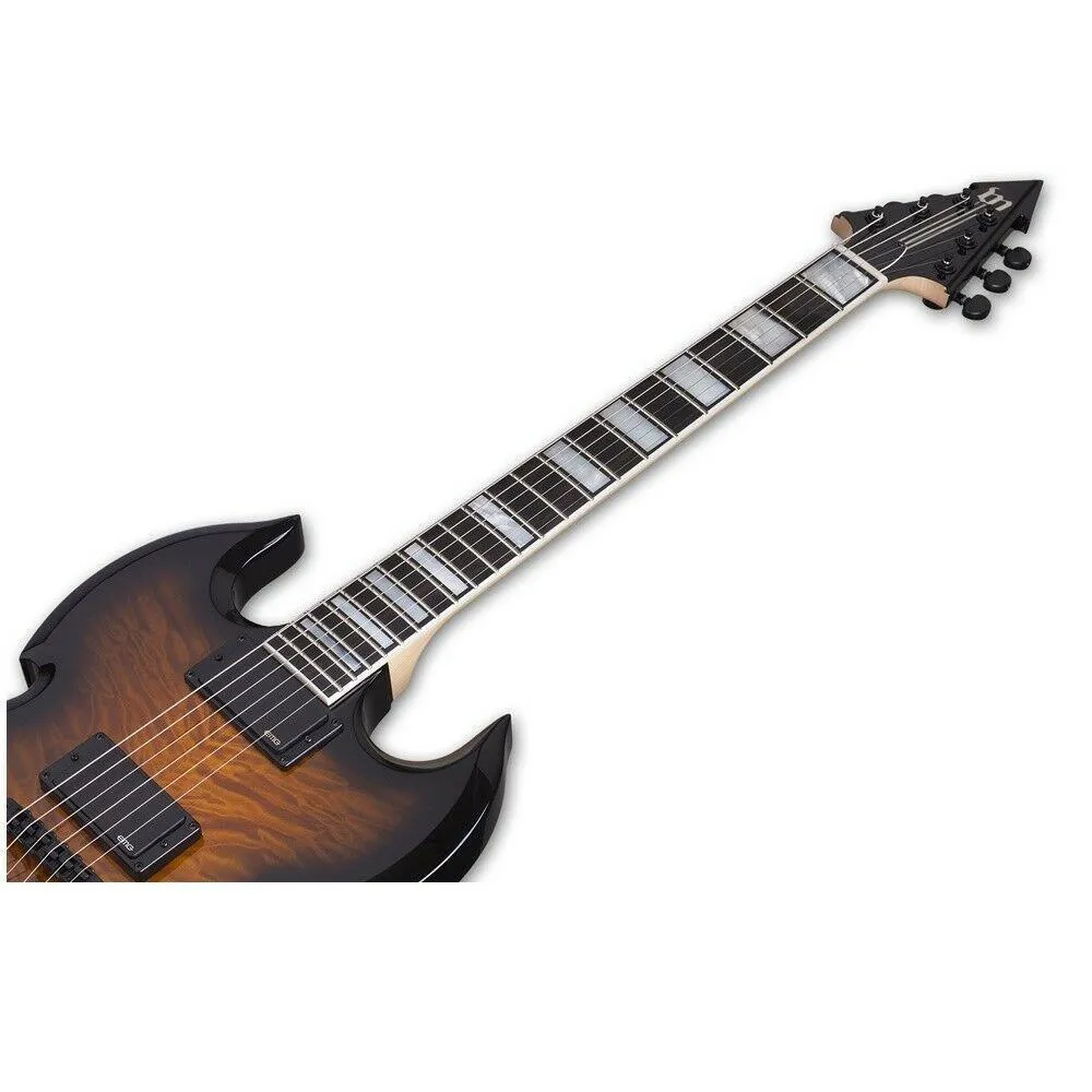 Wylde Audio War Hammer Death Claw Molasses (DCM) Electric Guitar EMG pickups - Image 7