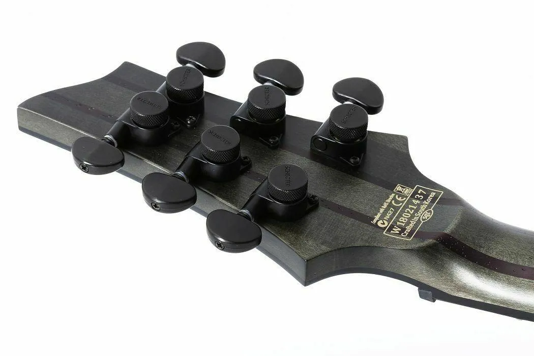 Schecter Guitar Research V-1 Apocalypse Electric Guitar - Rusty Grey - Image 7