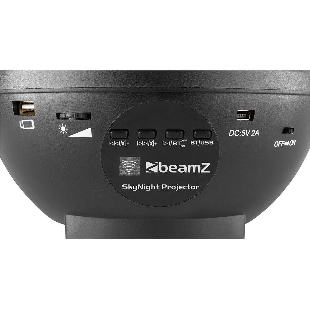 BeamZ SkyNight LED Galaxy Effect Light with R/G Laser - Image 7