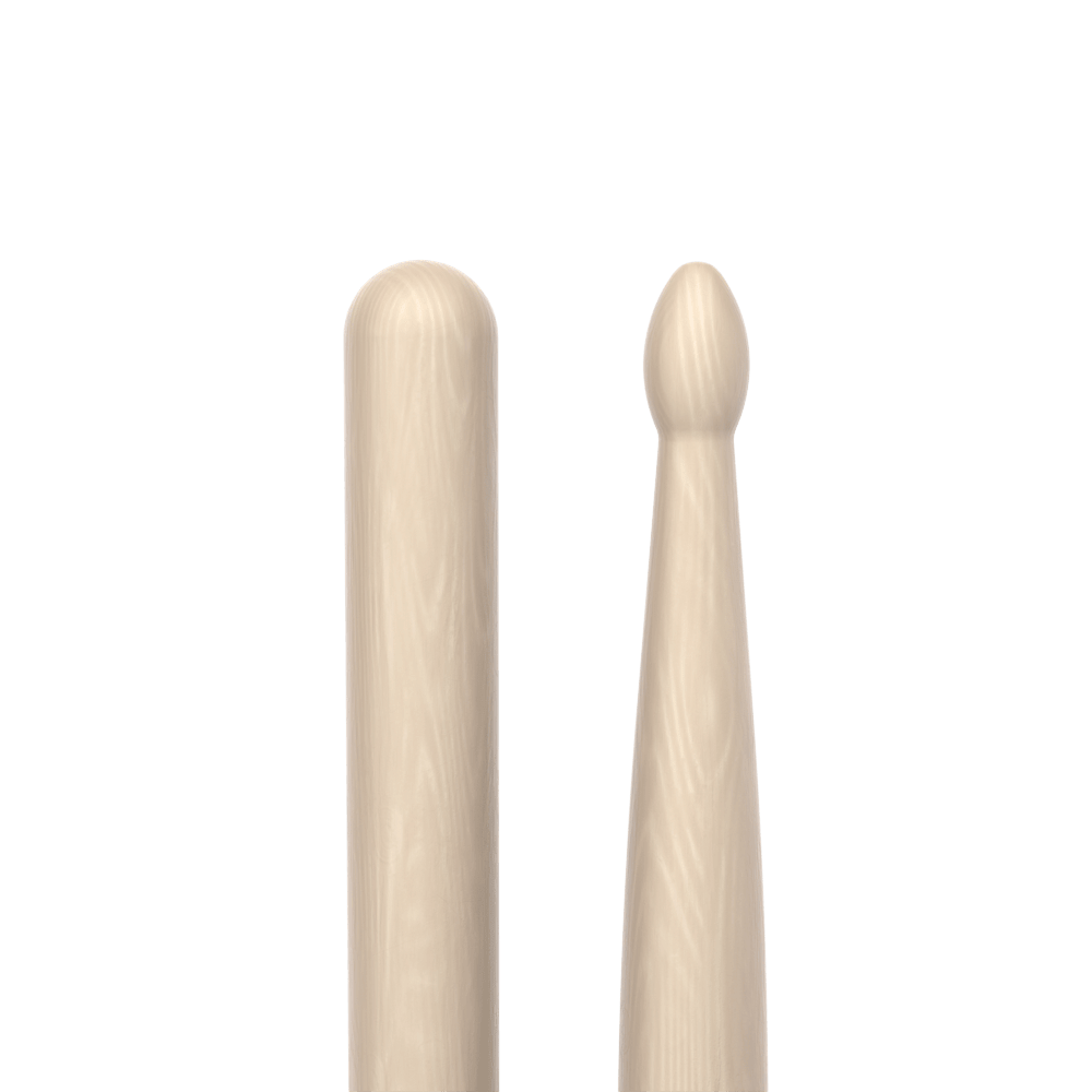 Promark Hickory The Natural 5A Wood Tip drumstick - Image 7