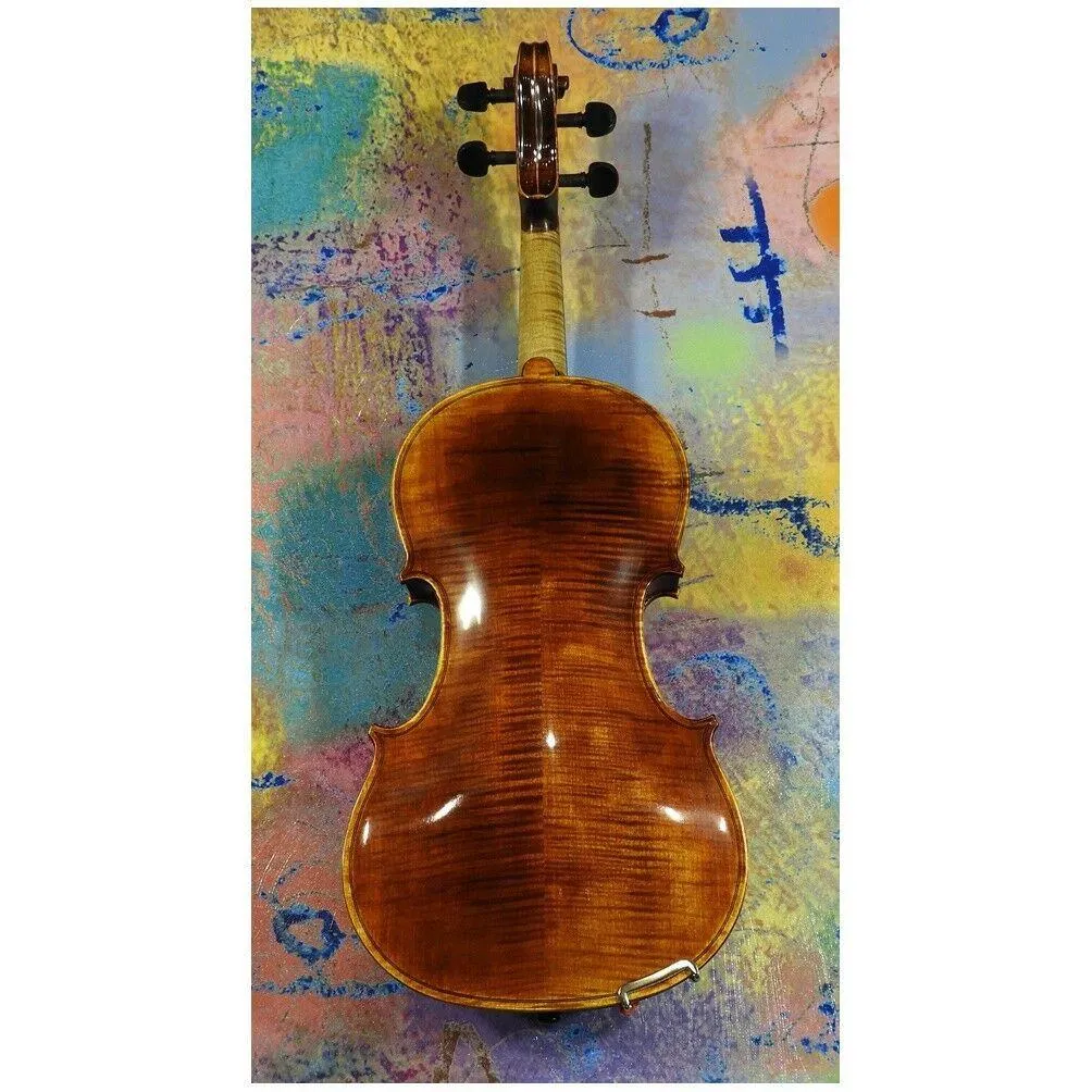 A fine European made 4/4 violin Academy V-250 Model Thomastik Strings Pro Setup - Image 7