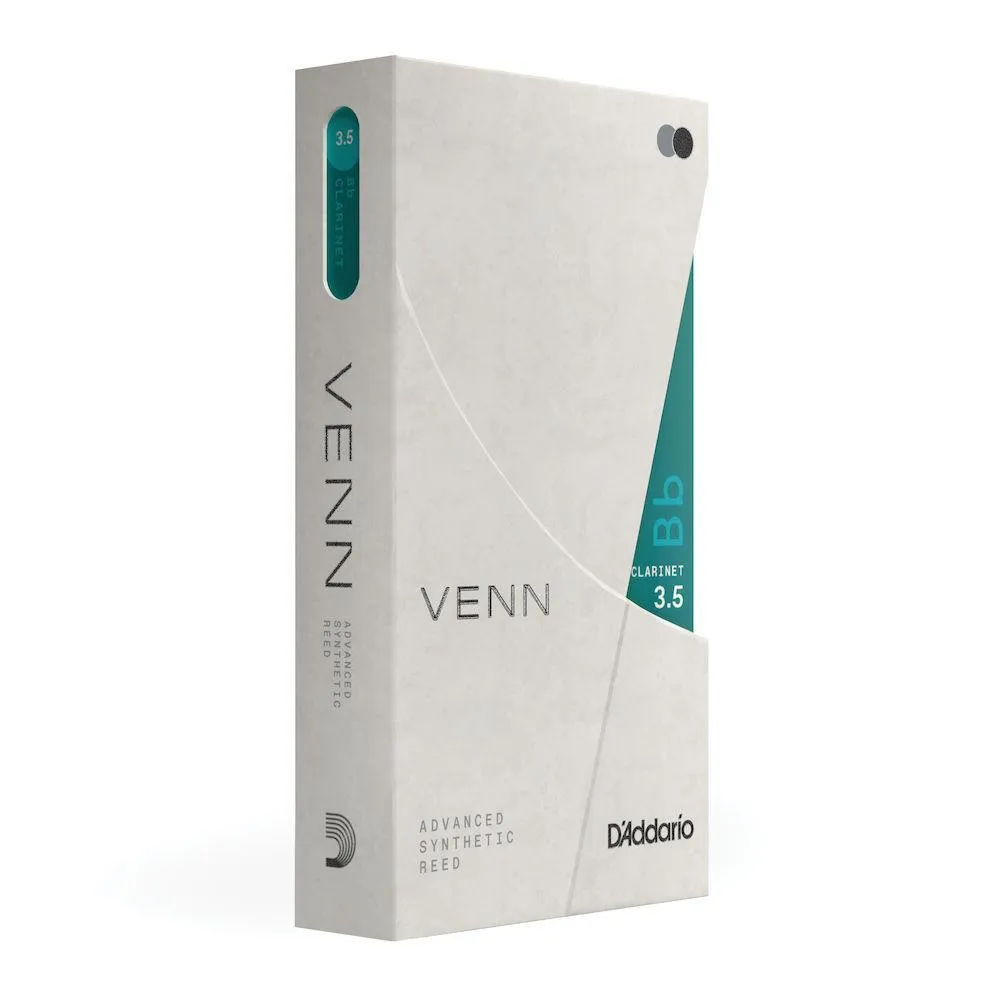 D'Addario VENN Bb Clarinet Reed, Strength 3.5 - Image 7