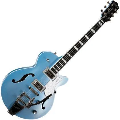 Godin Imperial Blue 6-String Montreal Premiere LTD Hollowbody Electric Guitar - Image 8
