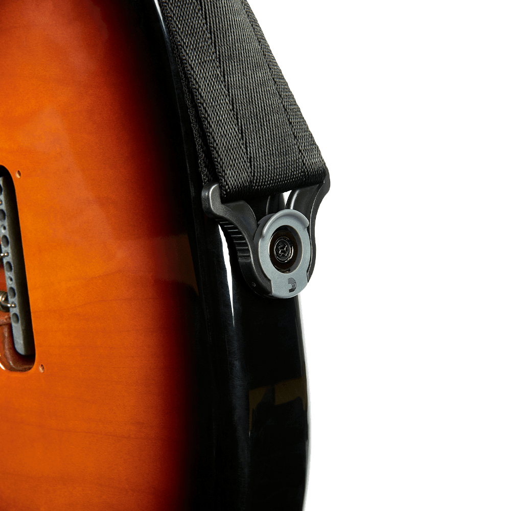 D'Addario Auto Lock Guitar Strap, Black - Image 8