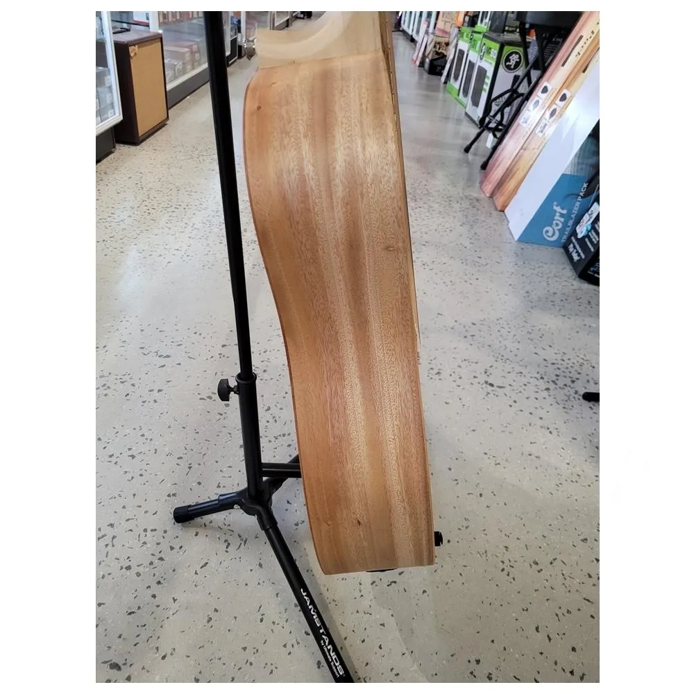 Cole Clark Fat Lady 1 Acoustic / Electric Guitar - Left Hand Bunya / Mahogany - Image 8