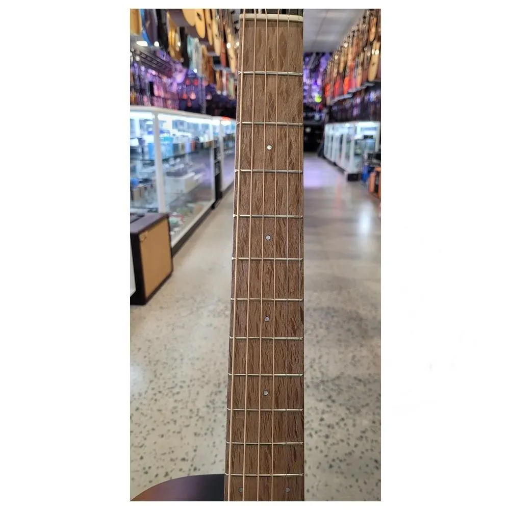 Cole Clark Fat Lady 1 Southern Silky Oak Acoustic / Electric Guitar Cutaway - Sunburst - Image 8