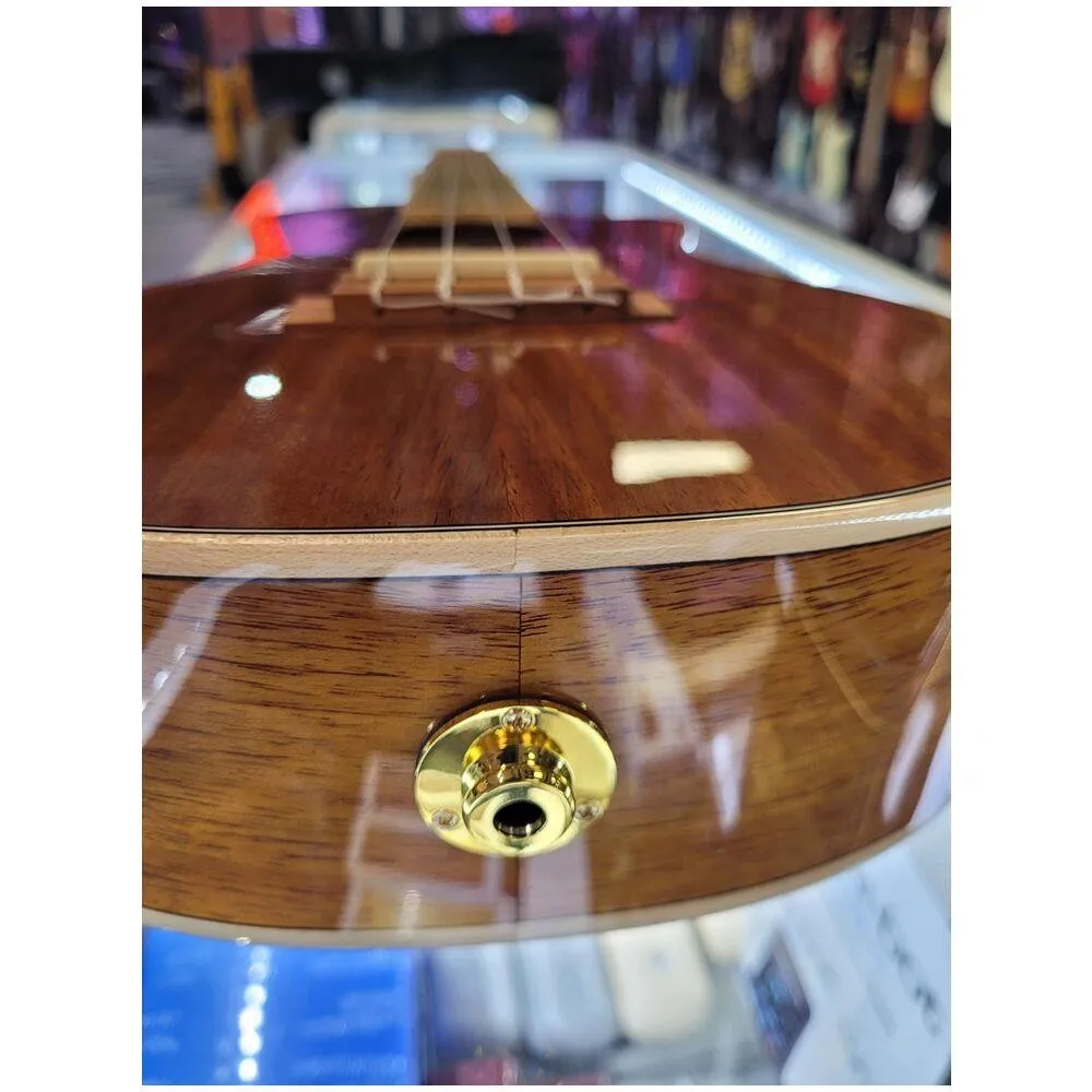 Kala KA-KCGE-C Electric-Acoustic Koa Concert Ukulele C/w Transit Case - Image 8