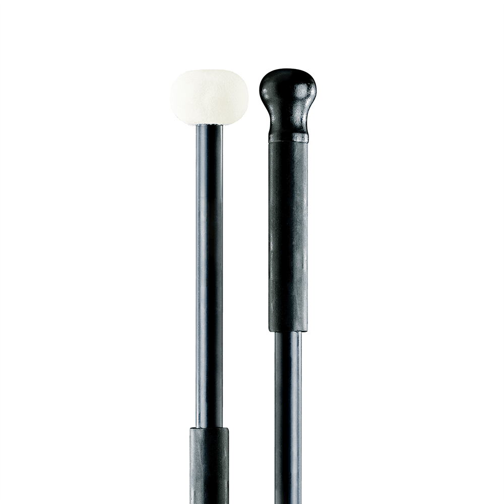 Promark M320S Small Felt Bass Drum Mallet - Image 8