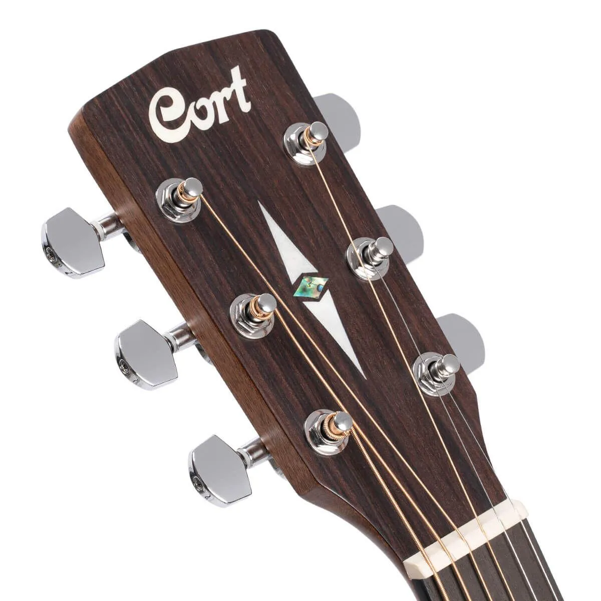 Cort MR500E Acoustic / Electric Guitar - Open Pore - Natural Finish w/ BAG - Image 8