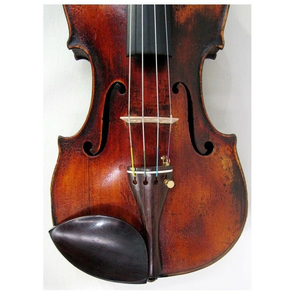 Fine Old German Mittenwald Violin c1800 Set up Deep Mature Powerful responsive - Image 8