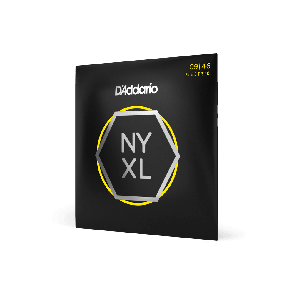 D'Addario NYXL0946 Nickel Wound Electric Guitar Strings 9 - 46 NYXL - Image 8