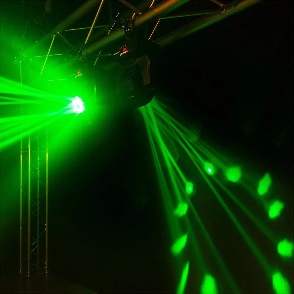 BeamZ Panther 80 LED Moving Head Effect with IRC - Image 8