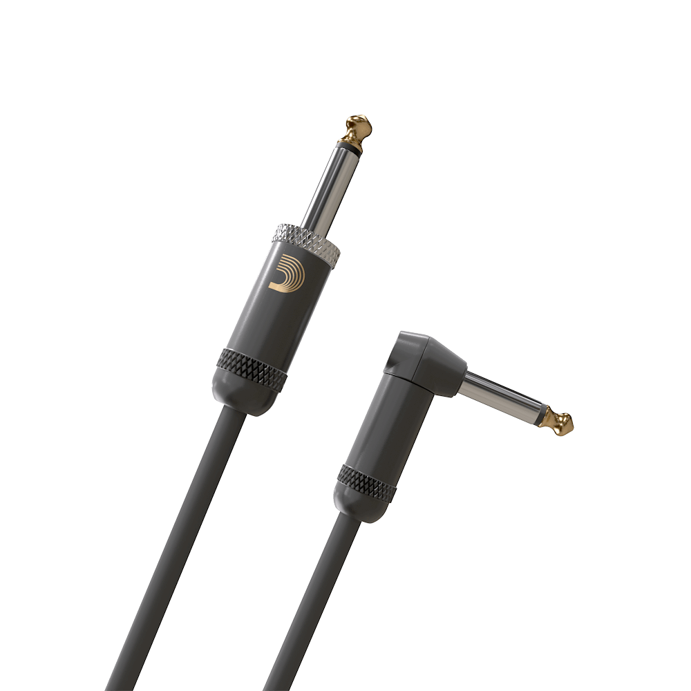 D'Addario American Stage Instrument Cable, Right to Straight, 15 feet - Image 8