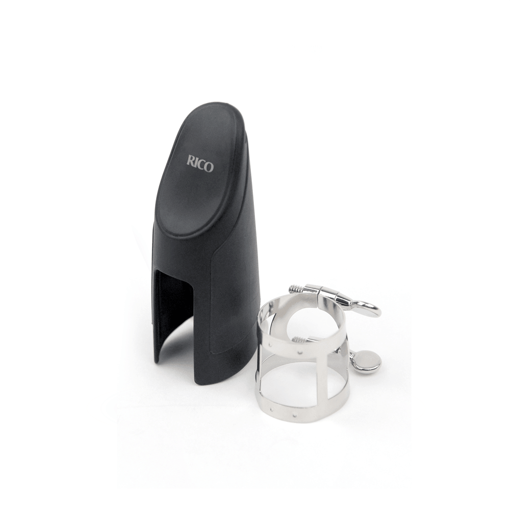 Rico Ligature & Cap, Bb Clarinet, Nickel - Image 8