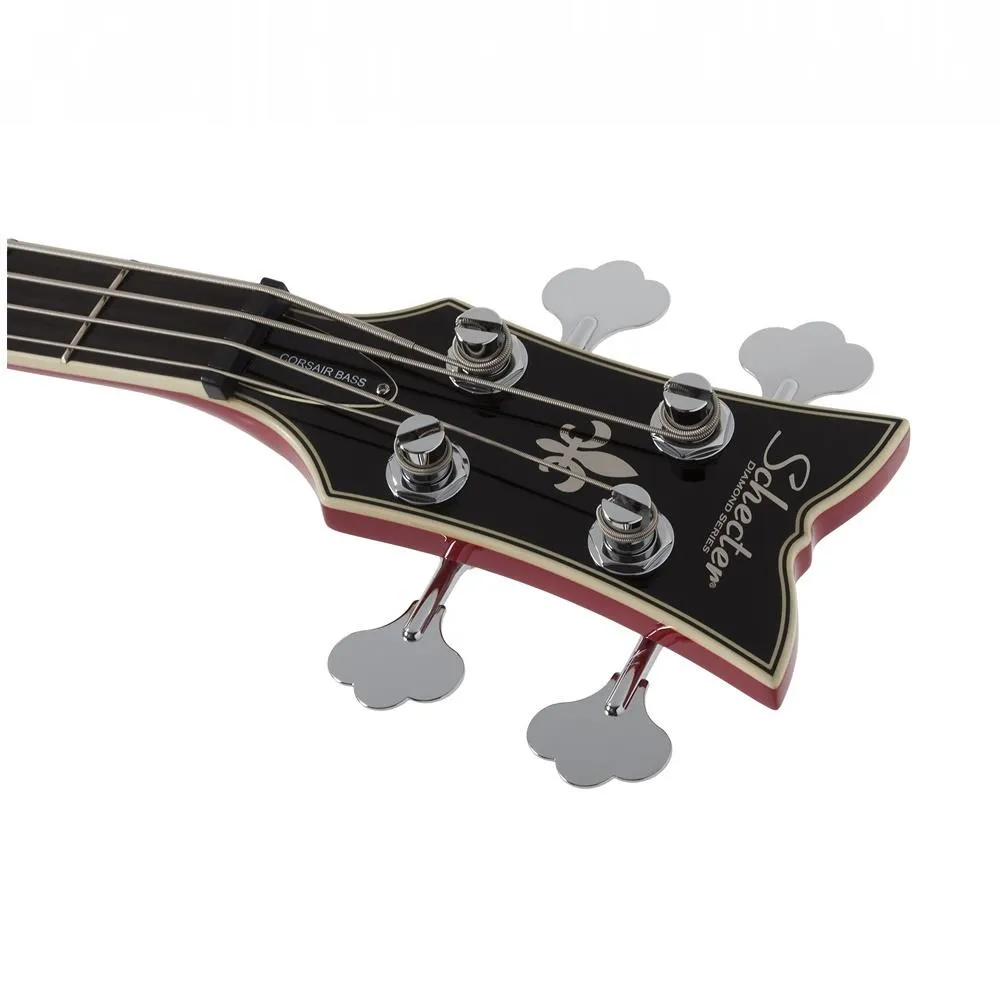 Schecter Simon Gallup Signature 4 String Corsair Hollowbody Bass Guitar - Image 8