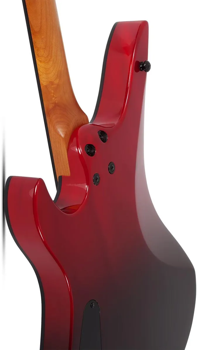 Schecter Avenger Electric Guitar - Blood Burst + Boss Katana 50W Amp + Planet Waves Cable - Image 8