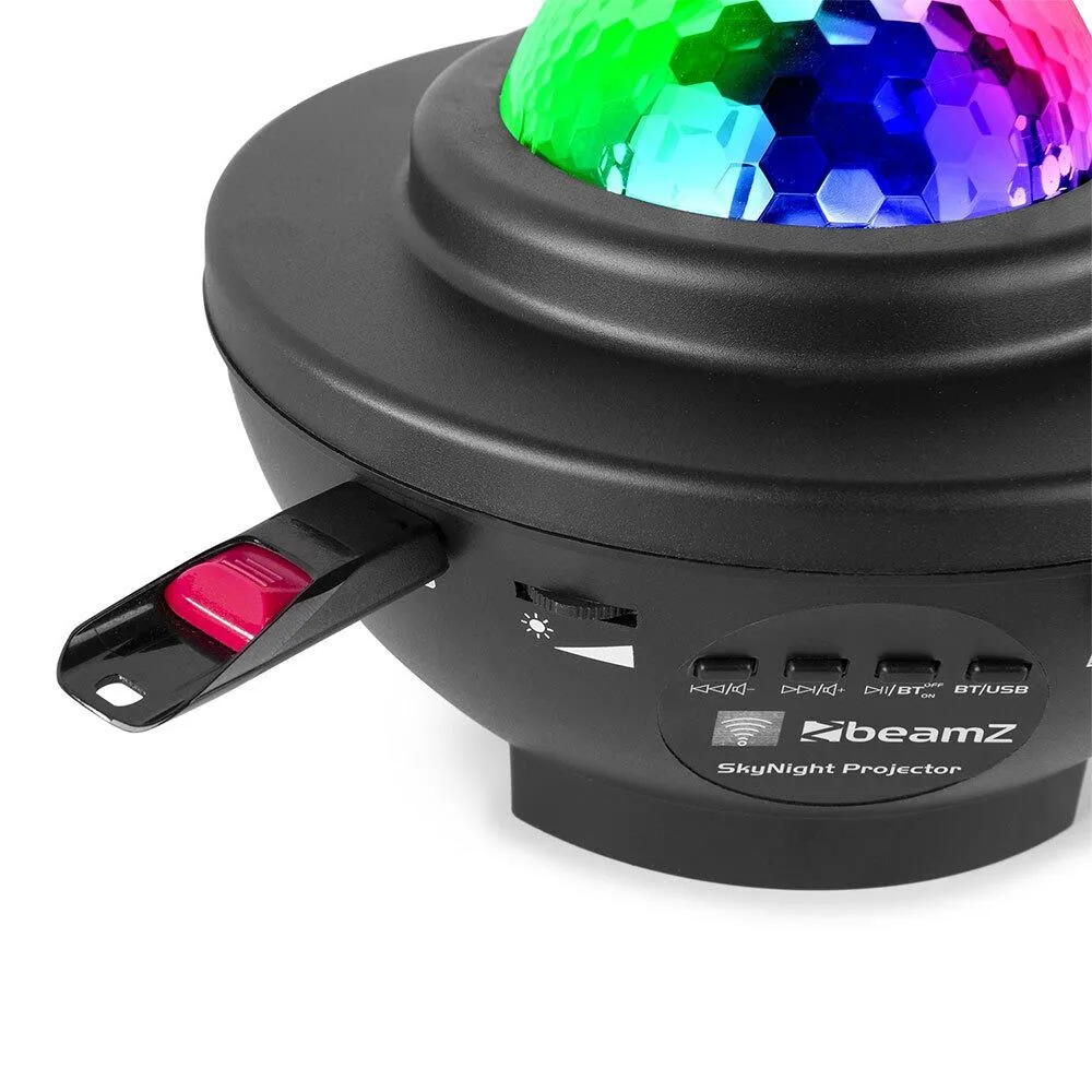 BeamZ SkyNight LED Galaxy Effect Light with R/G Laser - Image 8
