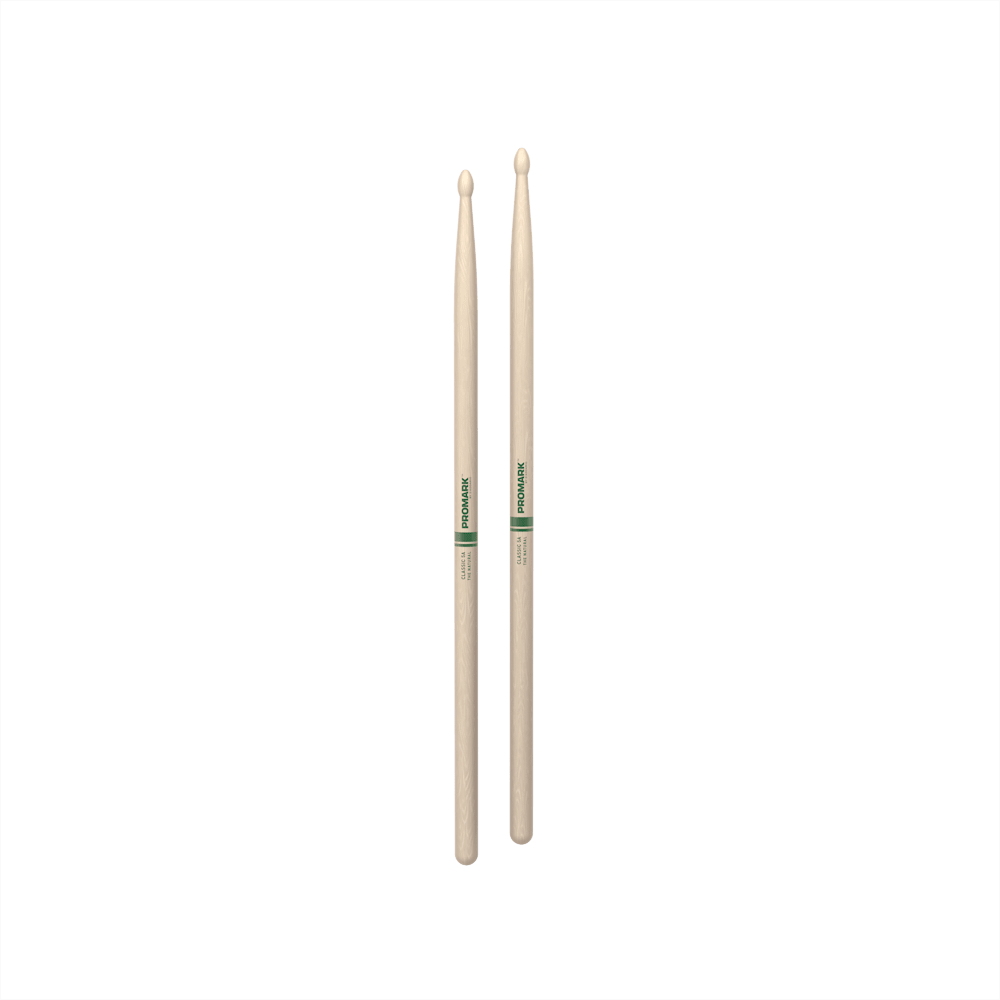 Promark Hickory The Natural 5A Wood Tip drumstick - Image 8