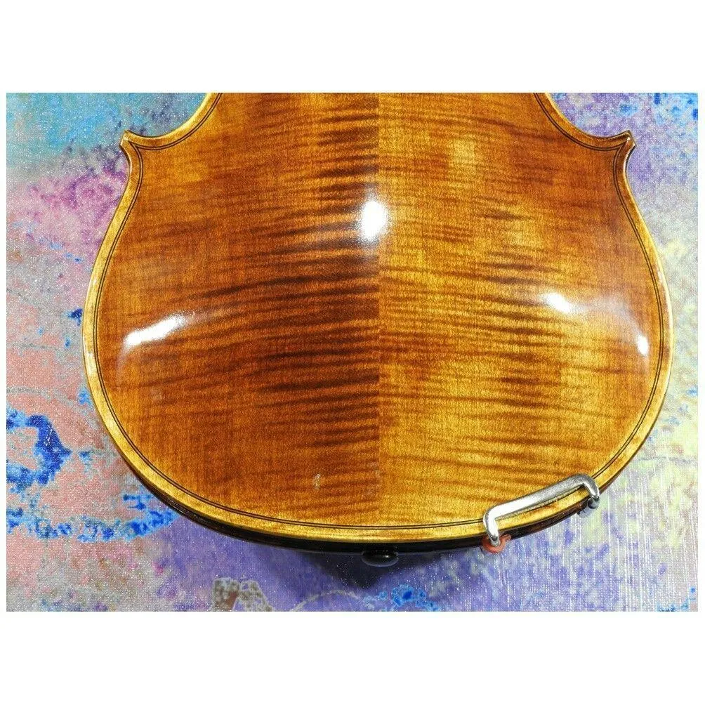 A fine European made 4/4 violin Academy V-250 Model Thomastik Strings Pro Setup - Image 8