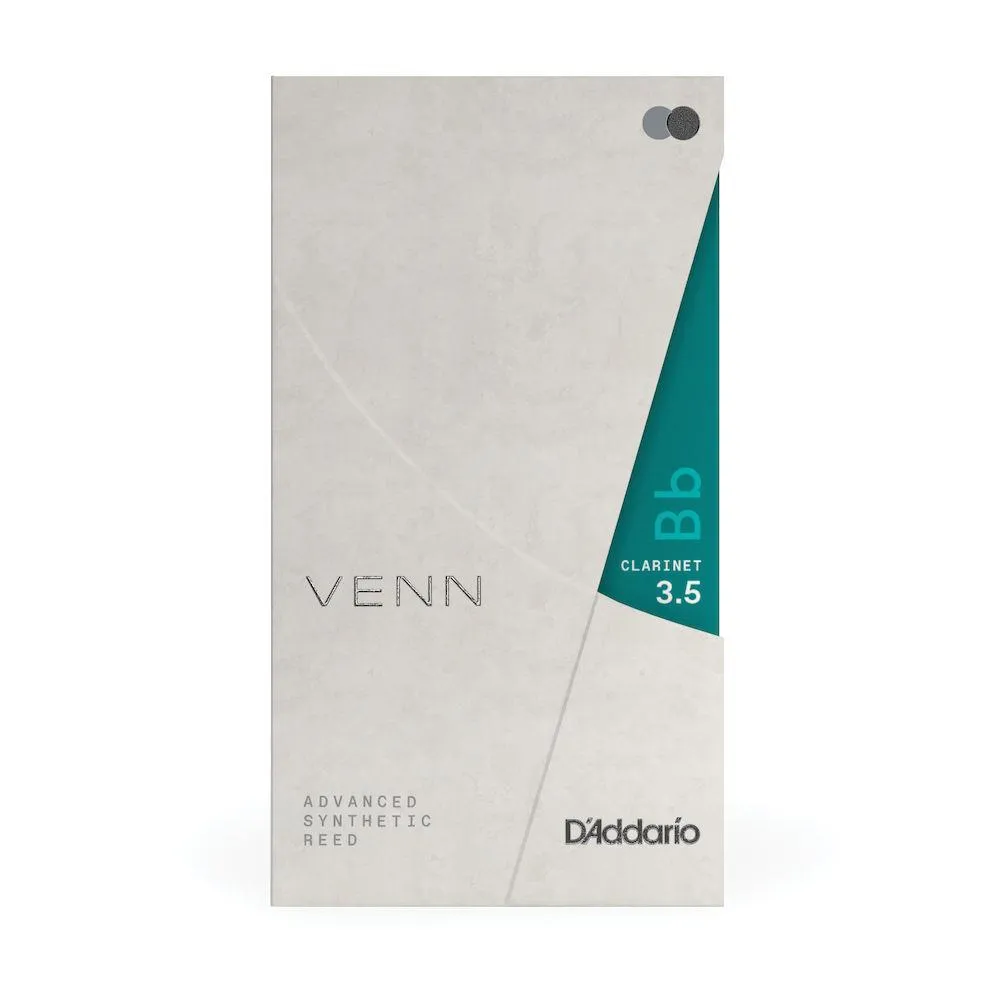 D'Addario VENN Bb Clarinet Reed, Strength 3.5 - Image 8
