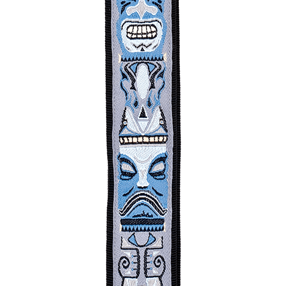 D'Addario Planet Lock Guitar Strap, Tiki - Image 9