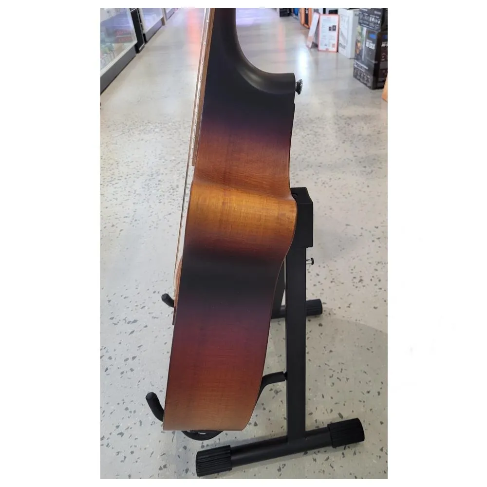 Cole Clark Angel 1 Southern Silky Oak Acoustic / Electric Guitar w/ Cutaway - Sunburst - Image 9