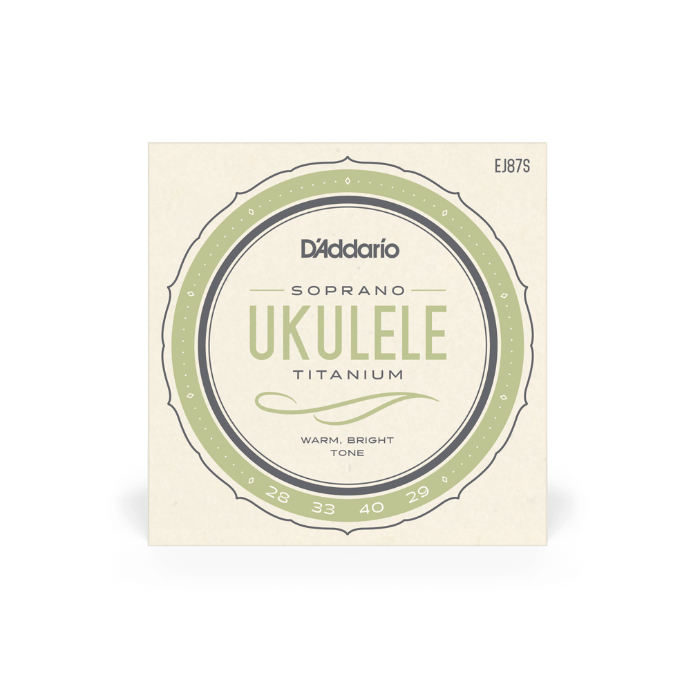 D'Addario EJ87S Titanium Ukulele Strings, Soprano - 4SETS - Image 9