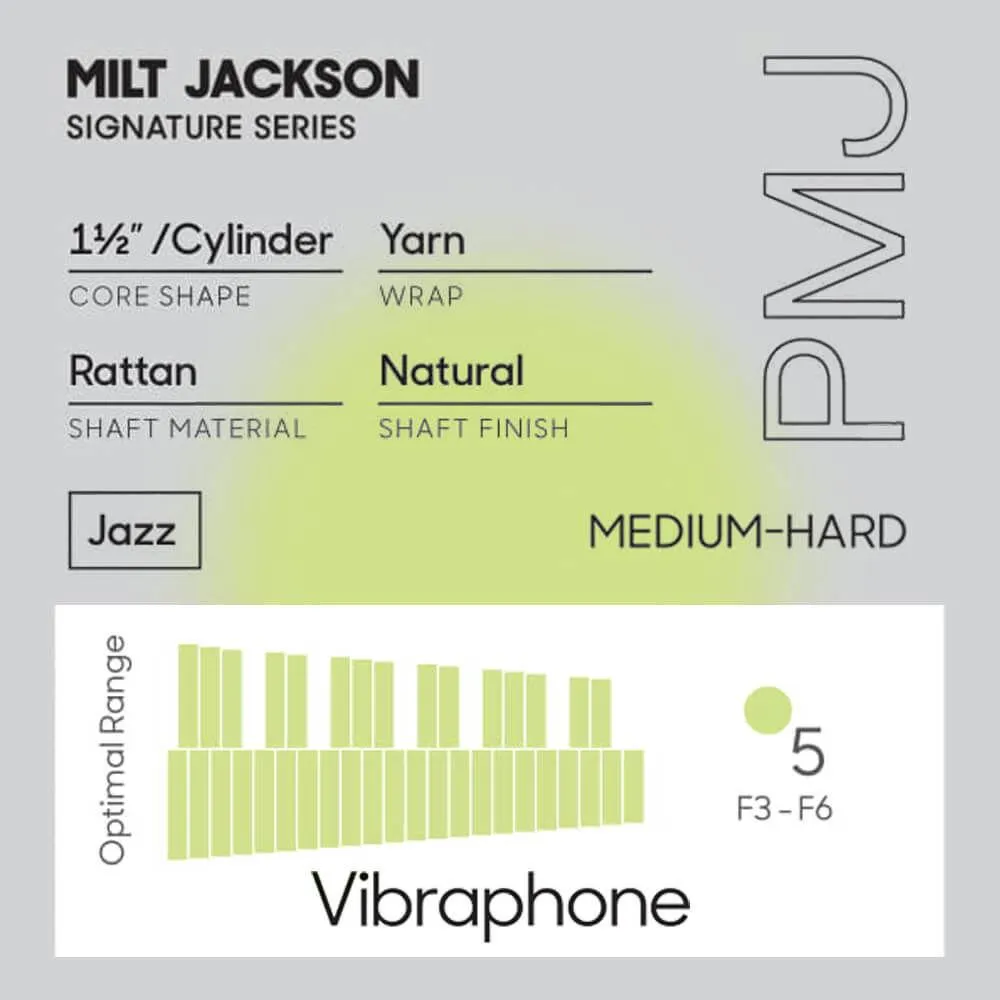 Promark Milt Jackson PMJ Vibraphone Mallet - Image 9