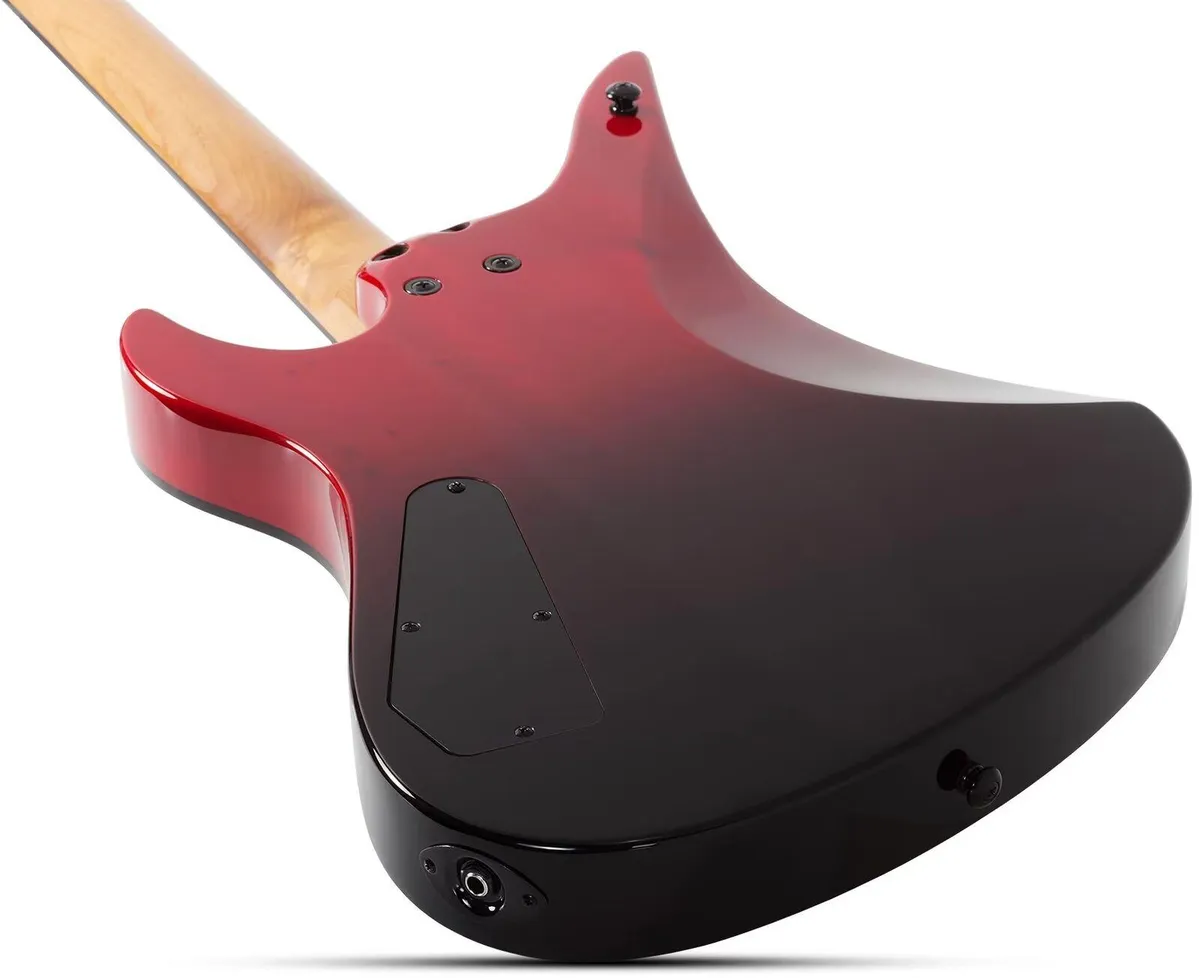 Schecter Avenger Electric Guitar - Blood Burst + Boss Katana 50W Amp + Planet Waves Cable - Image 9