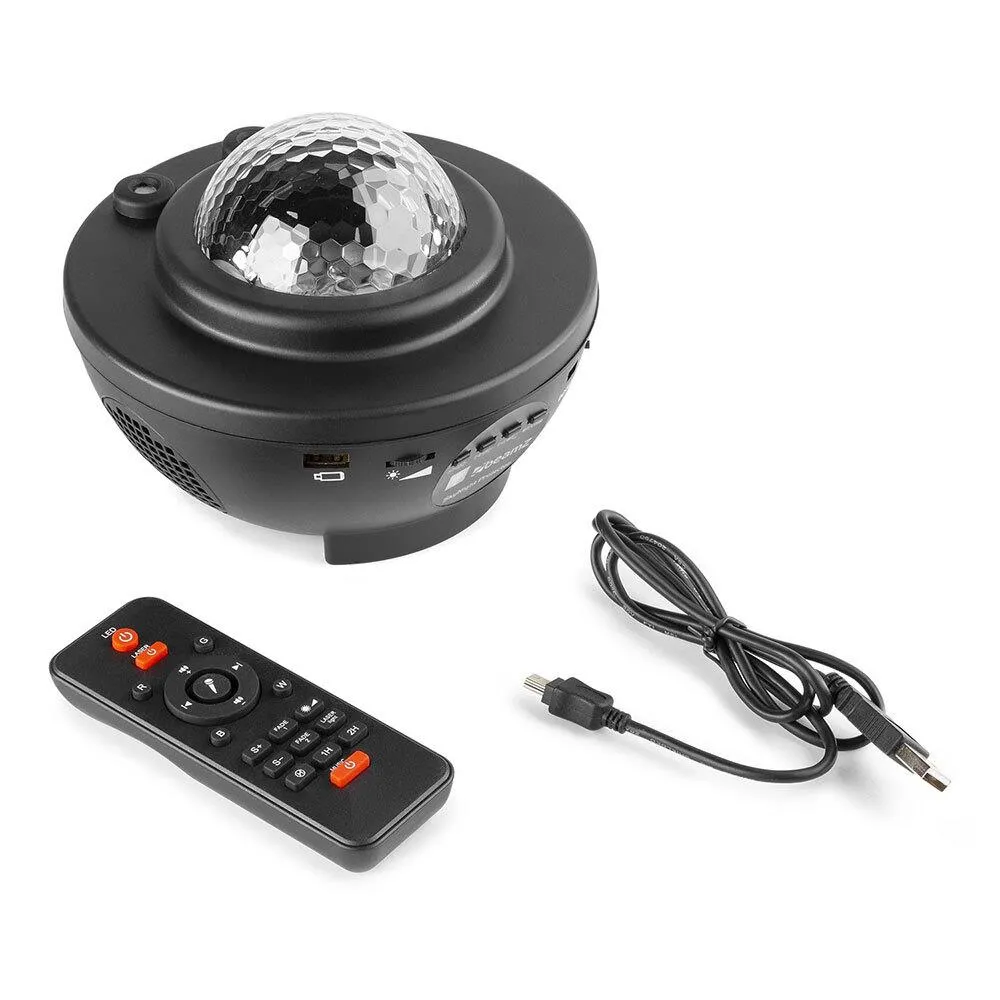 BeamZ SkyNight LED Galaxy Effect Light with R/G Laser - Image 9