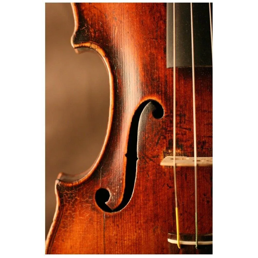 Fine Old German Mittenwald Violin c1800 Set up Deep Mature Powerful responsive - Image 10