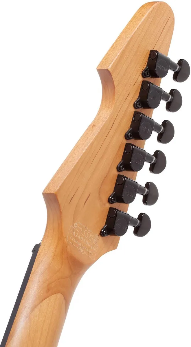 Schecter Avenger Electric Guitar - Blood Burst + Boss Katana 50W Amp + Planet Waves Cable - Image 10